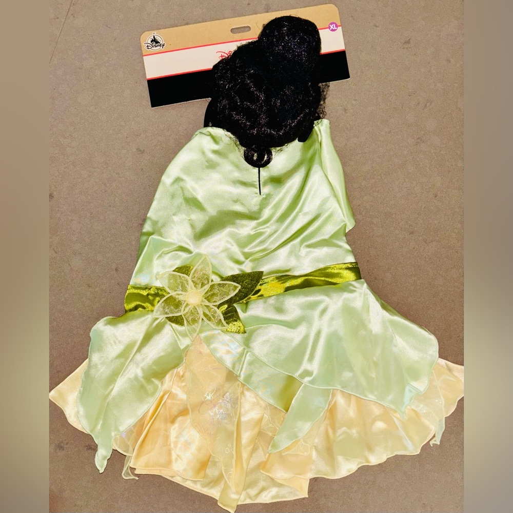 New Disney Tails • Princess Tiana dog/pet costume XL